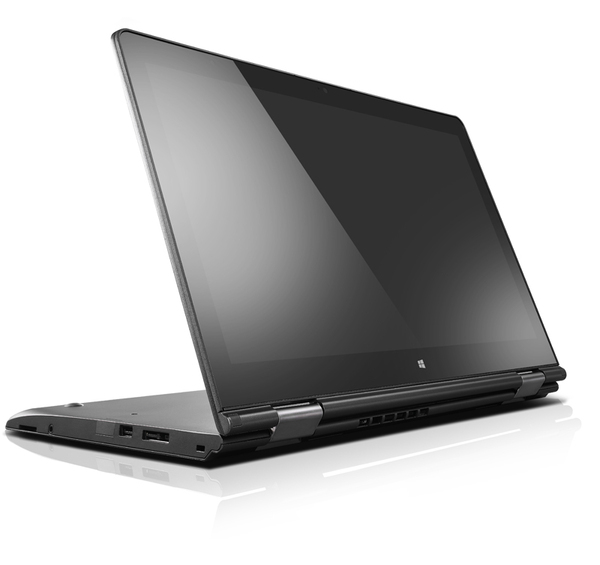 Lenovo 15.6" ThinkPad Yoga 15, 512GB, NVIDIA GeForce 840M 2GB, Win 8.1 Pro - Notebook, Black