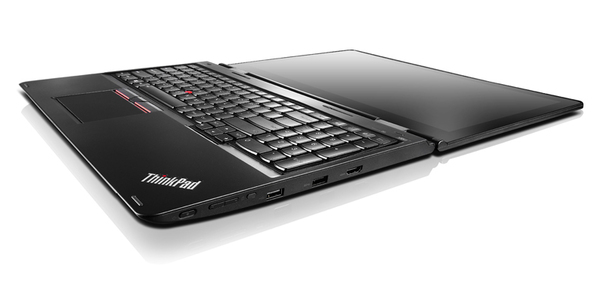 Lenovo 15.6" ThinkPad Yoga 15, 512GB, NVIDIA GeForce 840M 2GB, Win 8.1 Pro - Notebook, Black