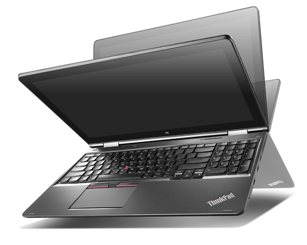 Lenovo 15.6" ThinkPad Yoga 15, 512GB, NVIDIA GeForce 840M 2GB, Win 8.1 Pro - kannettava, musta