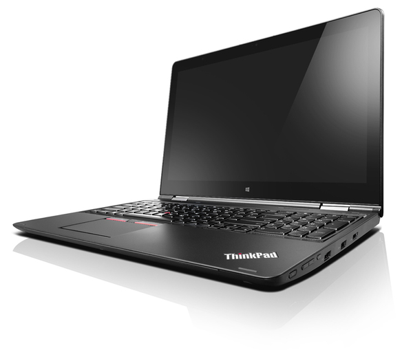 Lenovo 15.6" ThinkPad Yoga 15, 512GB, NVIDIA GeForce 840M 2GB, Win 8.1 Pro - Notebook, Black