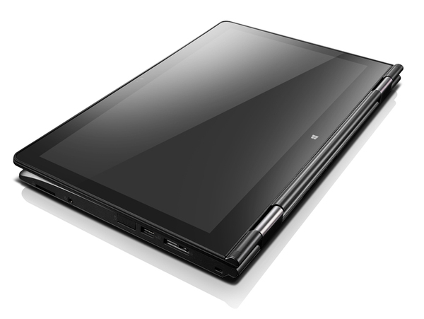 Lenovo 15.6" ThinkPad Yoga 15, 512GB, NVIDIA GeForce 840M 2GB, Win 8.1 Pro - Notebook, Black