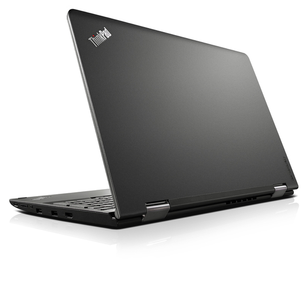 Lenovo 15.6" ThinkPad Yoga 15, 512GB, NVIDIA GeForce 840M 2GB, Win 8.1 Pro - Notebook, Black