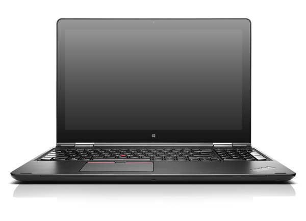 Lenovo 15.6" ThinkPad Yoga 15, 512GB, NVIDIA GeForce 840M 2GB, Win 8.1 Pro - Notebook, Black