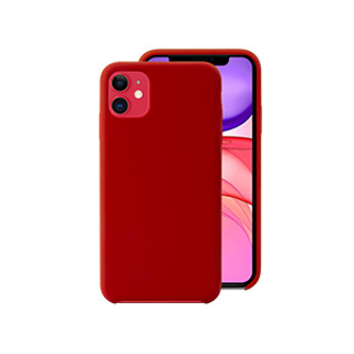 Epico iPhone X/XS - silicone case, Red