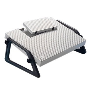 Footrest Relax Wedo light grey