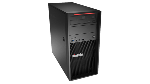 Lenovo ThinkStation P310 30AT - Torni - 1 x Xeon E3-1275V5 / 3.6 GHz - RAM 8 Gt - SSD 256 Gt - TCG Opal Encryption - DVD SuperMulti - HD Graphics P530 - GigE -