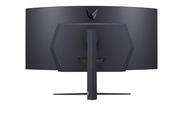 LG 44.5&quot; UltraGear 45GR95QE-B UWQHD, OLED - curved gaming monitor