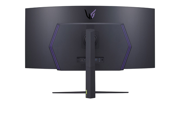 LG 44.5&quot; UltraGear 45GR95QE-B UWQHD, OLED - curved gaming monitor