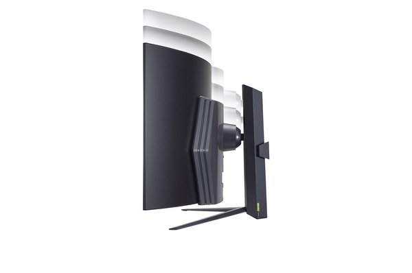 LG 44.5&quot; UltraGear 45GR95QE-B UWQHD, OLED - curved gaming monitor