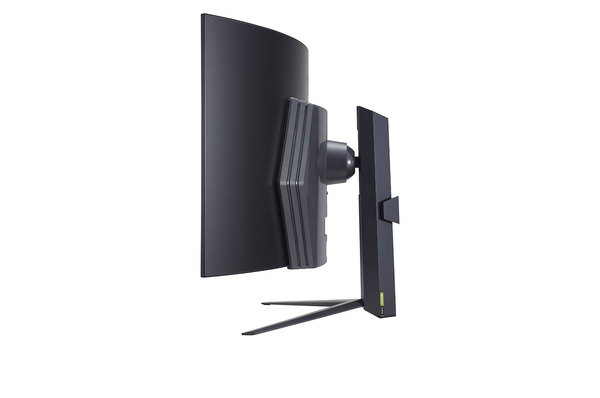 LG 44.5&quot; UltraGear 45GR95QE-B UWQHD, OLED - curved gaming monitor
