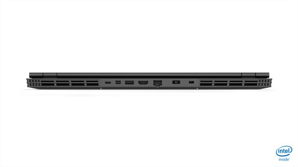Lenovo 15.6&quot; Legion Y530, 8 Gt / 512 Gt SSD, GTX 1050 Ti, Win 10 Home -pelikannettava, Musta
