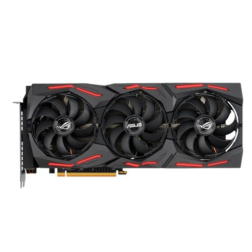 Asus AMD RX 5700 XT ROG Strix OC 8 Gt -n&auml;yt&ouml;nohjain