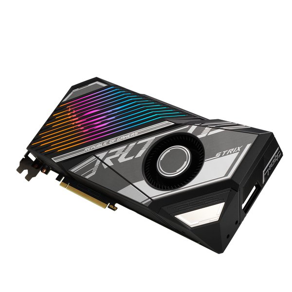 Asus GeForce RTX 3080 Ti ROG Strix LC 12G Gaming -n&auml;yt&ouml;nohjain