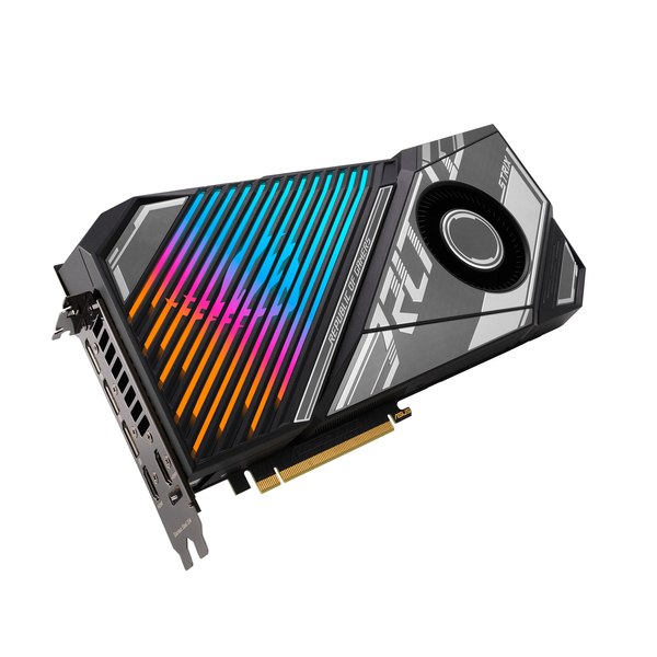 Asus GeForce RTX 3080 Ti ROG Strix LC 12G Gaming -n&auml;yt&ouml;nohjain