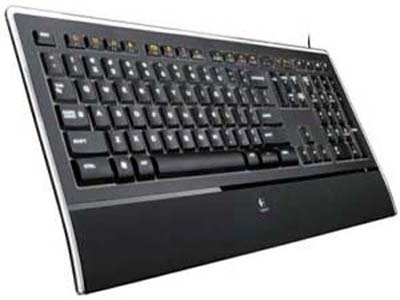 Logitech Illuminated Keyboard