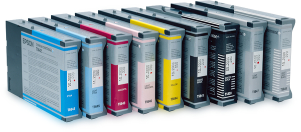 Epson T5438 - 110 ml - himme&auml; musta - alkuper&auml;inen - mustepatruuna malleihin Stylus Pro 4000, Pro 4000 C4, Pro 4000 C8, Pro 4400, Pro 4800, Pro 7600, Pro 9600