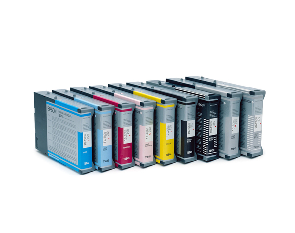 Epson T5438 - 110 ml - himme&auml; musta - alkuper&auml;inen - mustepatruuna malleihin Stylus Pro 4000, Pro 4000 C4, Pro 4000 C8, Pro 4400, Pro 4800, Pro 7600, Pro 9600