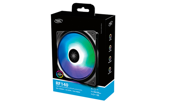 Deepcool RF140 2 in 1 RGB Fan