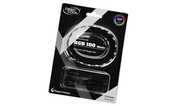 Deepcool RGB 100 white