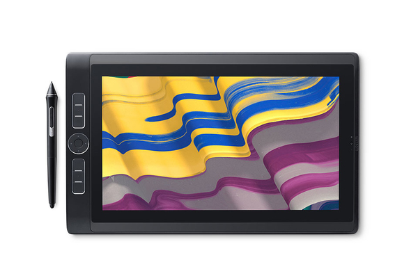 Wacom MobileStudio Pro DTH-W1320M - Tabletti - Core i7 6567U / 3.3 GHz - Win 10 Pro - 8 Gt RAM - 256 Gt SSD - 13.3" IPS kosketusn&auml;ytt&ouml; 2560 x 1440? (WQHD) - Iri