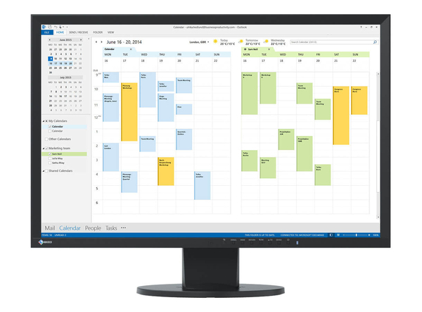 EIZO 22" EV2216WFS3-BK, 1680x1050px, TN - monitor