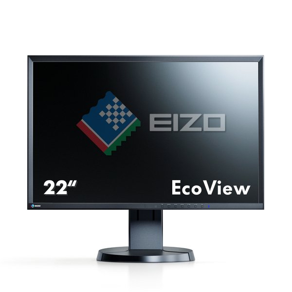 EIZO 22" EV2216WFS3-BK, 1680x1050px, TN - monitor