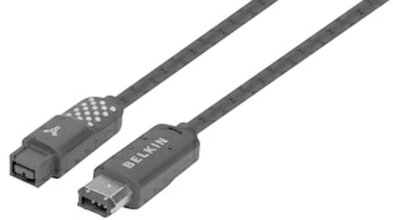 Firewire 9pin/6pin, 800/400, 1,8m