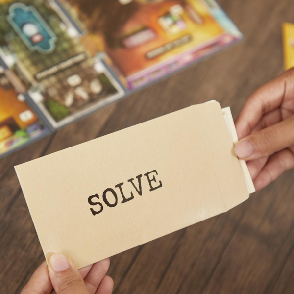 Hasbro Cluedo Kuppen P&aring; Museet - br&auml;dspel (SE)