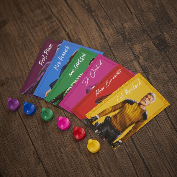 Hasbro Cluedo Kuppen P&aring; Museet - br&auml;dspel (SE)