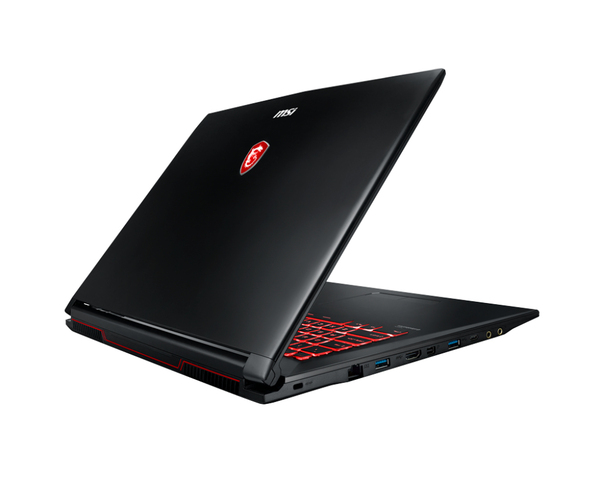MSI 17.3&quot; GL72M, 128GB SSD + 1TB HDD, GeForce GTX 1050 Ti 4GB, Win 10 - Gaming notebook