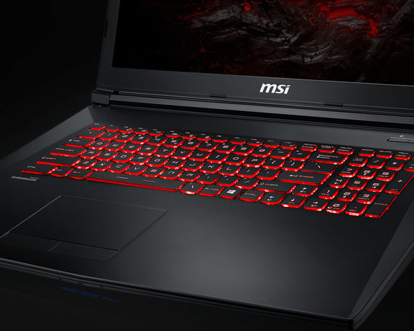 MSI 17.3&quot; GL72M, 128GB SSD + 1TB HDD, GeForce GTX 1050 Ti 4GB, Win 10 - Gaming notebook