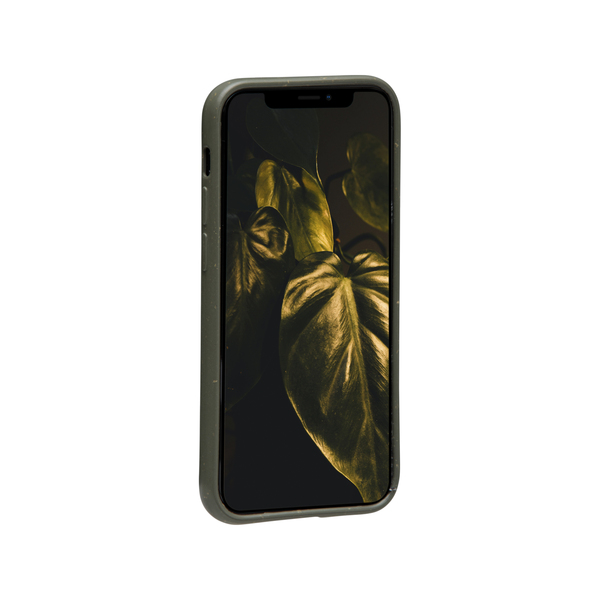 Dbramante1928 Grenen, iPhone 12 mini - fodral, Dark Olive Green