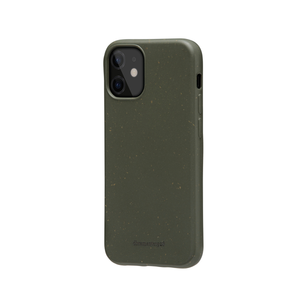 Dbramante1928 Grenen, iPhone 12 mini - fodral, Dark Olive Green