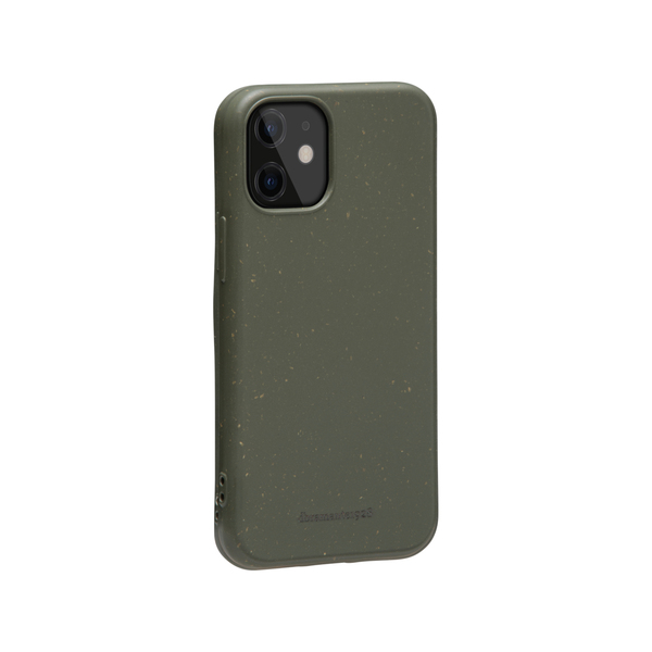 Dbramante1928 Grenen, iPhone 12 mini - fodral, Dark Olive Green