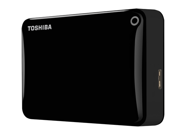 Toshiba Canvio Connect II 1TB ‐Ulkoinen Kovalevy