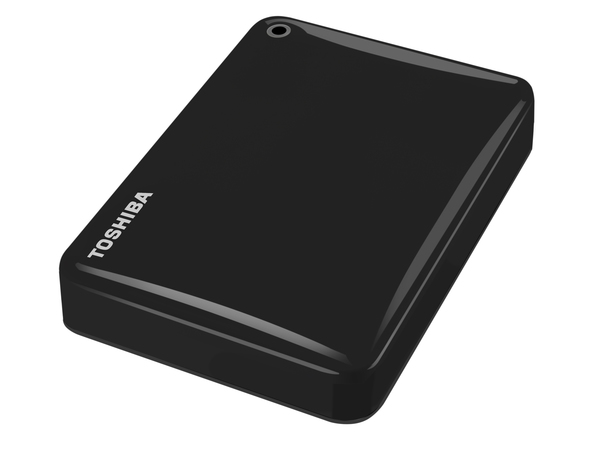 Toshiba Canvio Connect II 1TB ‐Ulkoinen Kovalevy