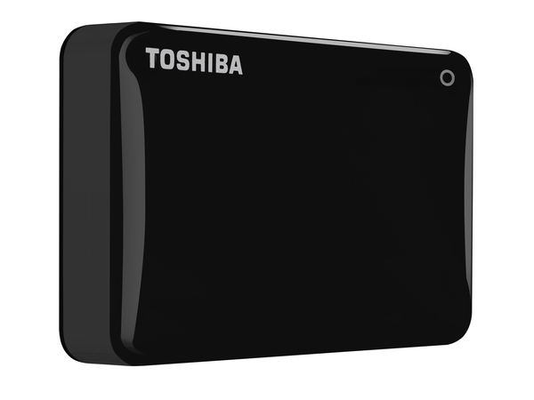 Toshiba Canvio Connect II 1TB ‐Ulkoinen Kovalevy