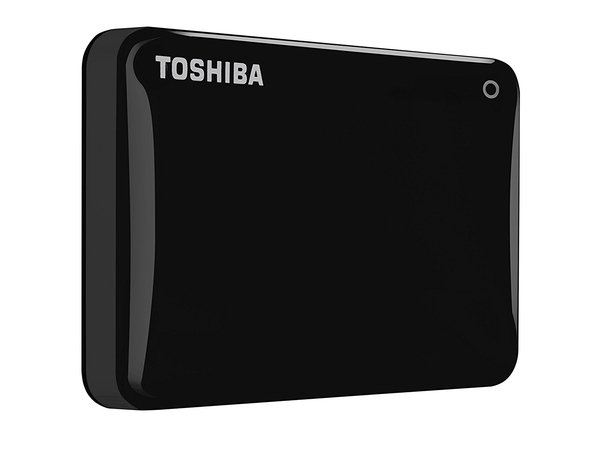 Toshiba Canvio Connect II 1TB ‐Ulkoinen Kovalevy