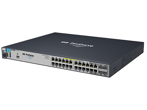 HPE ProCurve Switch 2910al-24G-PWR