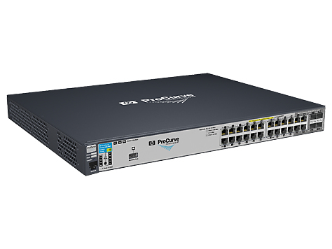HPE ProCurve Switch 2910al-24G-PWR