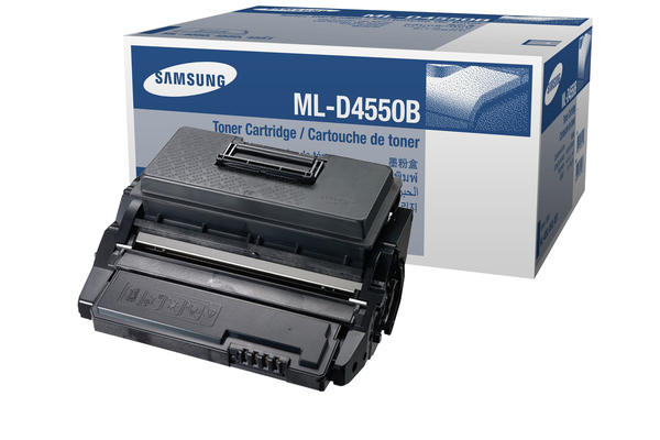 Samsung ML-D4550A - Musta - alkuper&auml;inen - v&auml;riainekasetti malleihin ML-4050N, 4050ND, 4550, 4550R, 4551N, 4551ND, 4551NDR, 4551NR