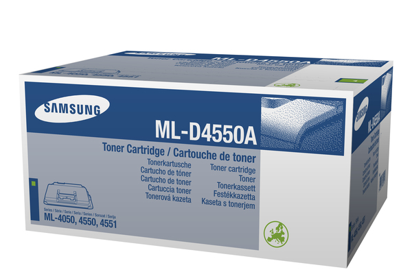 Samsung ML-D4550A - Musta - alkuper&auml;inen - v&auml;riainekasetti malleihin ML-4050N, 4050ND, 4550, 4550R, 4551N, 4551ND, 4551NDR, 4551NR