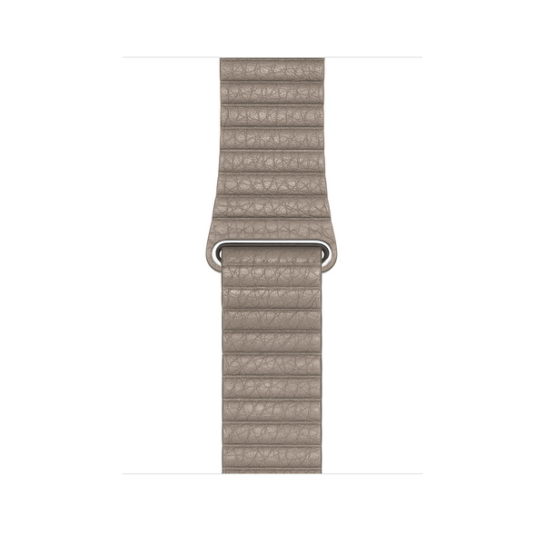 Apple Watch 44mm Stone Leather Loop - Large