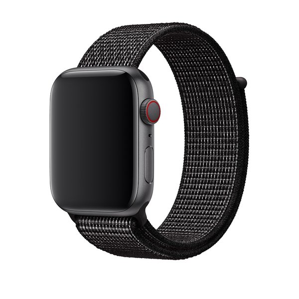 Apple Watch 44mm Nike Sport Loop, Black