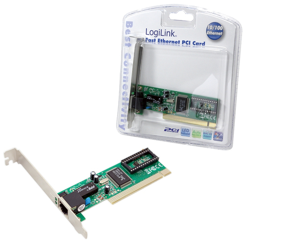 PCI Fast Ethernet Card 10/