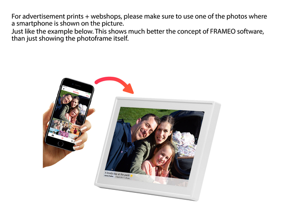 PFF-710 7" Smart photoframe