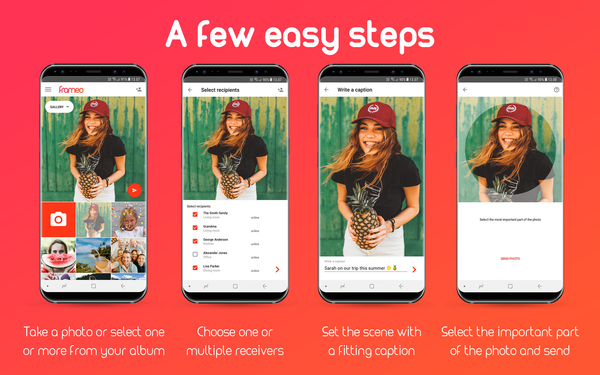 PFF-710 7" Smart photoframe