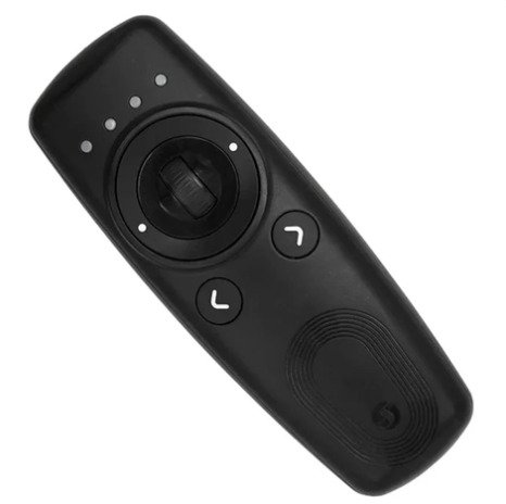 Shelly BLU Remote Control ZB - Bluetooth/Zigbee remote control for managing Shelly and BTHome devices, White