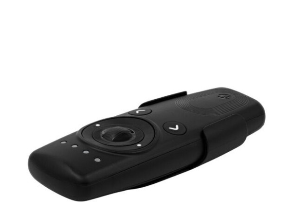 Shelly BLU Remote Control ZB - Bluetooth/Zigbee remote control for managing Shelly and BTHome devices, White