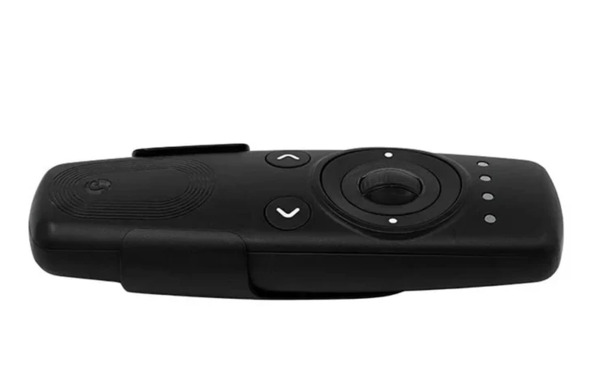 Shelly BLU Remote Control ZB - Bluetooth/Zigbee remote control for managing Shelly and BTHome devices, White
